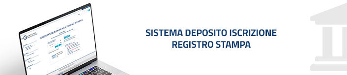 Sistema deposito iscrizione ctu/periti e registro stampa